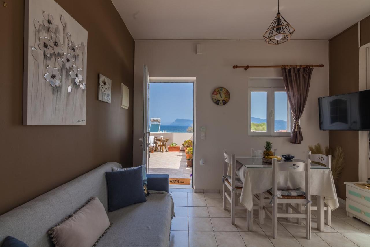 Kissamos Sea View Beach Apartments Exterior foto