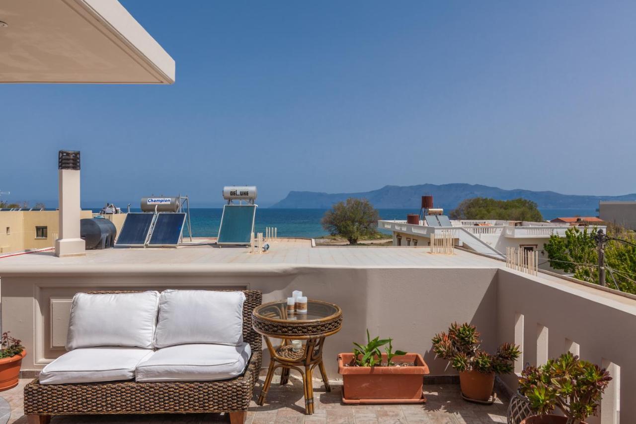 Kissamos Sea View Beach Apartments Exterior foto