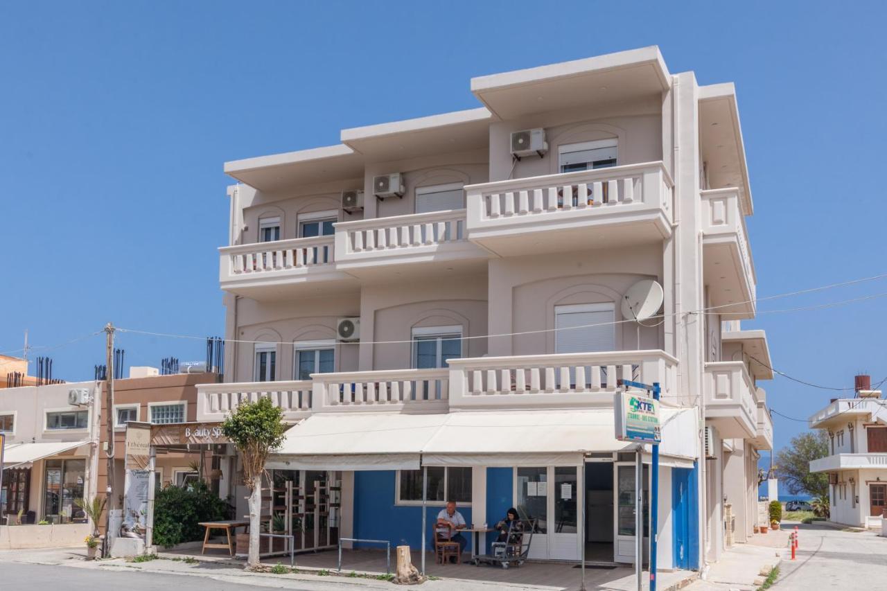 Kissamos Sea View Beach Apartments Exterior foto