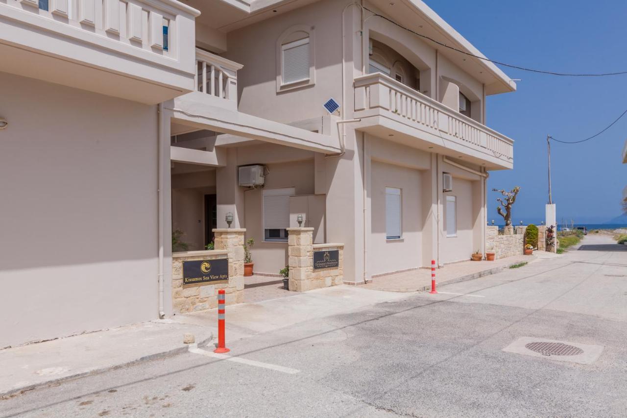 Kissamos Sea View Beach Apartments Exterior foto
