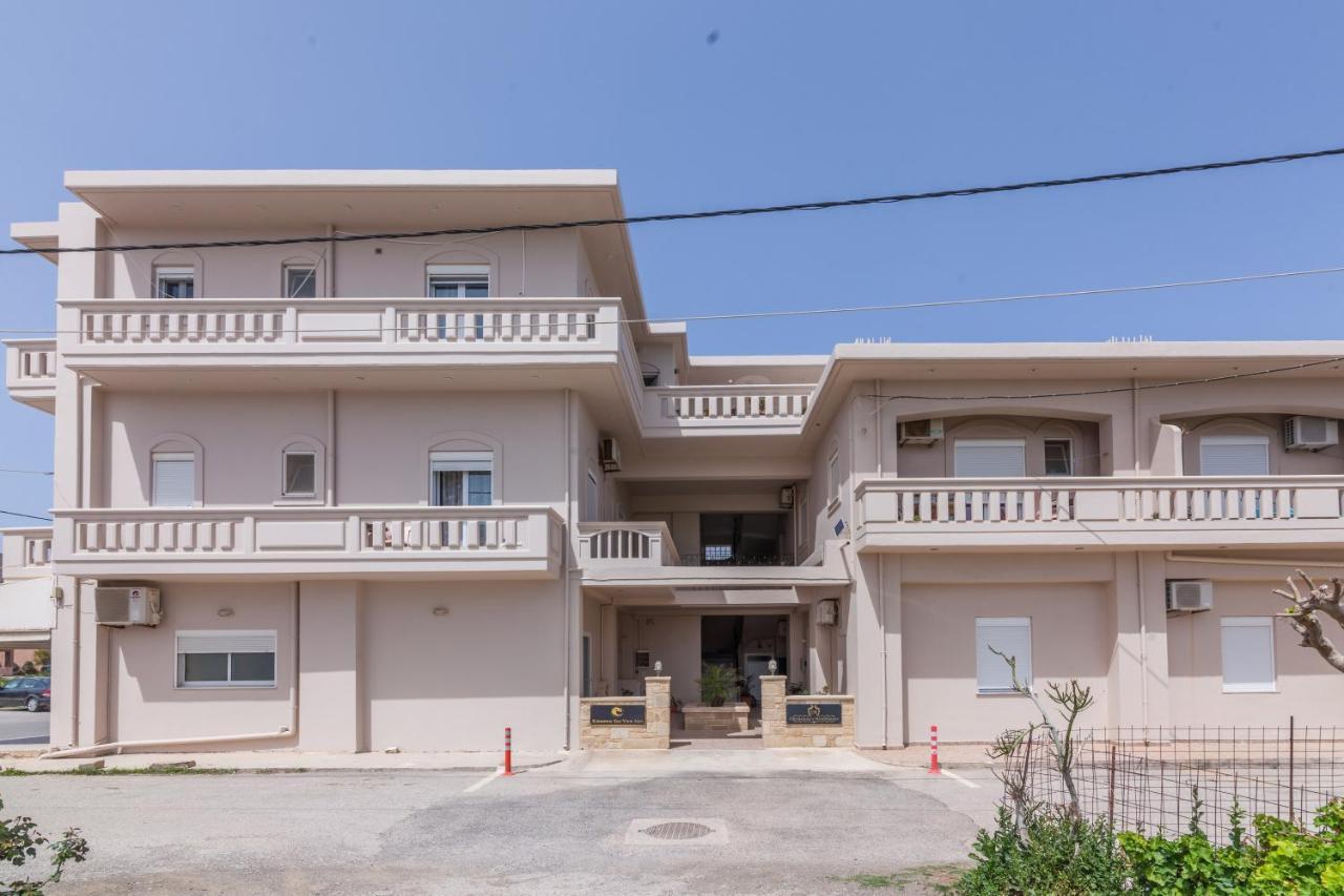 Kissamos Sea View Beach Apartments Exterior foto