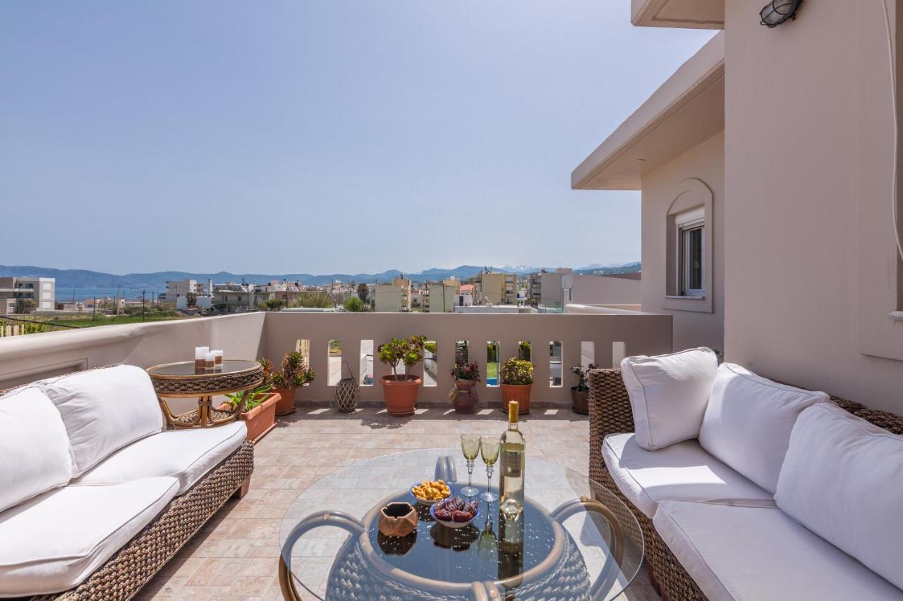 Kissamos Sea View Beach Apartments Exterior foto