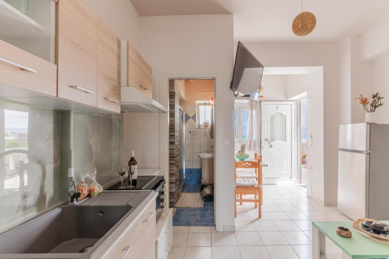 Kissamos Sea View Beach Apartments Exterior foto