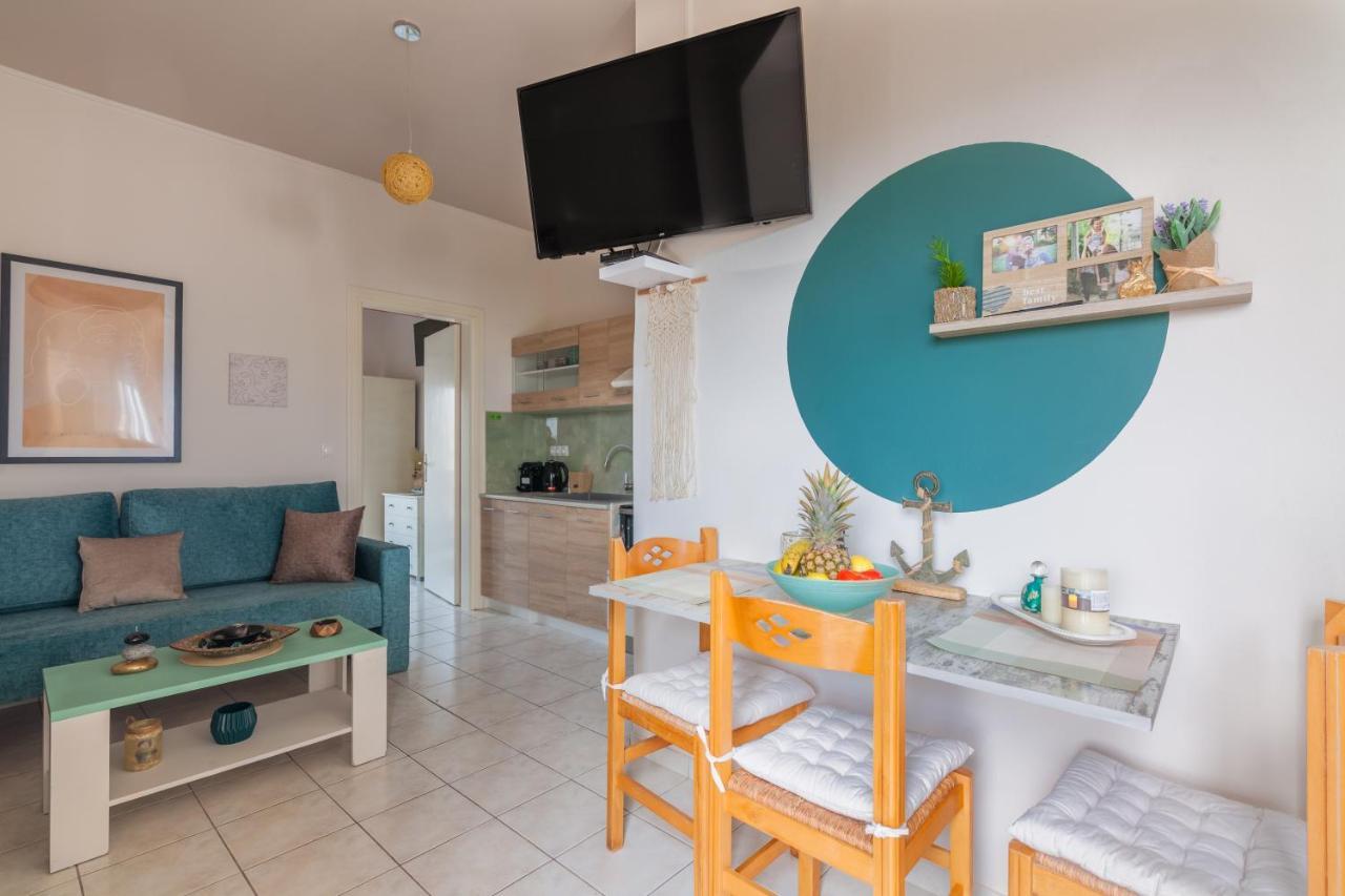 Kissamos Sea View Beach Apartments Exterior foto